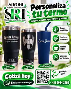 Personalización SiRoHi